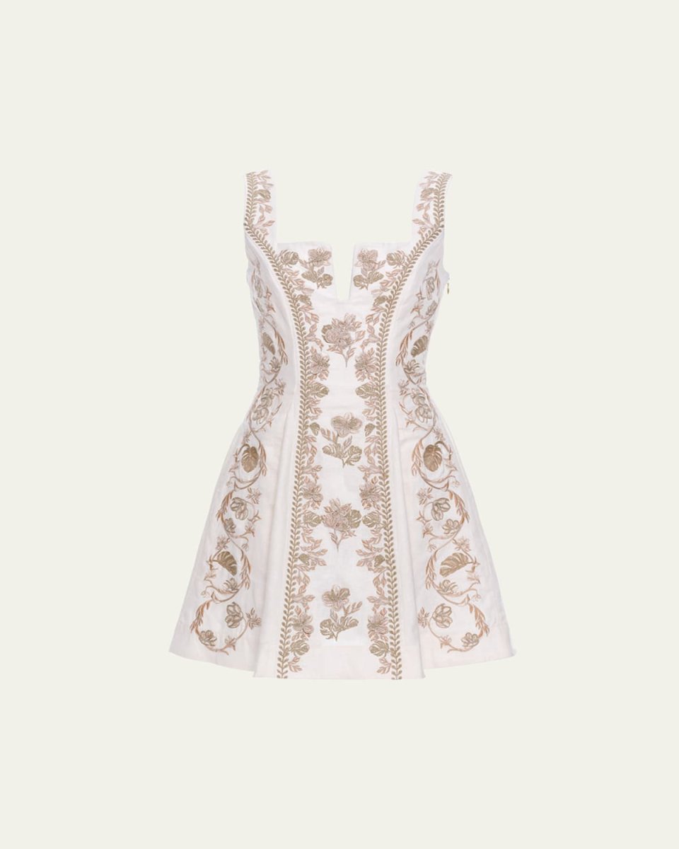 Agua Madera Mini Dress